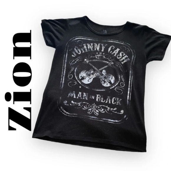 Tops - Vintage Johnny Cash womens shirt​​​​